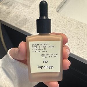 Typology Tinted Serum Type 1 Fair